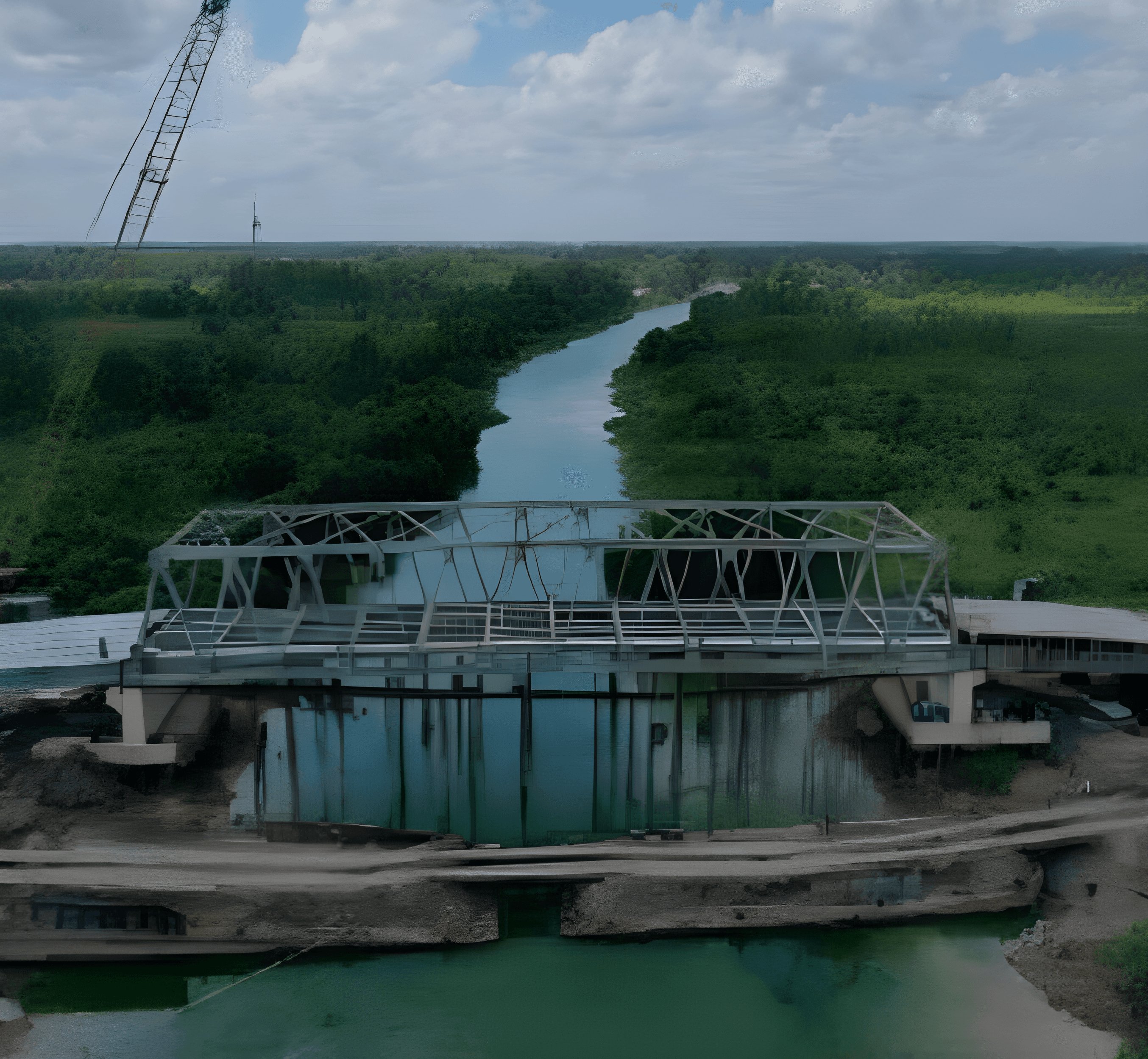 Keramasan Bridge