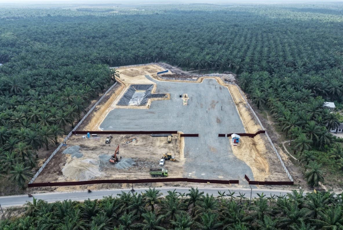 DRILLING SITE PREPARATION MUSTANG HITAM (MHT)-001