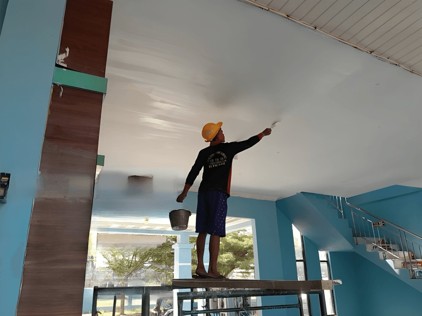 Renovasi Bangunan Puskesmas Tamiang Hulu